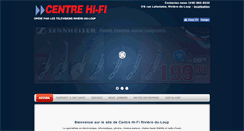 Desktop Screenshot of centrehifirdl.com